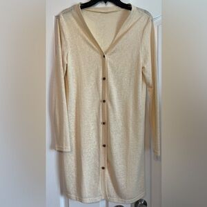 Women’s Long Cardigan | Size SMALL